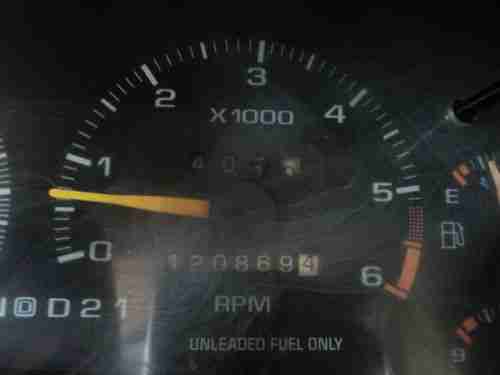 1996 GMC Jimmy, NO RESERVE, image 6