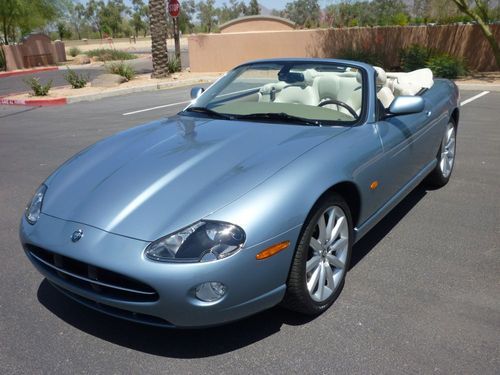 2006 jaguar xk8 convertible 2-door 4.2l