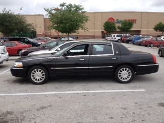 2007 lincoln town car signature premier edition 4.6