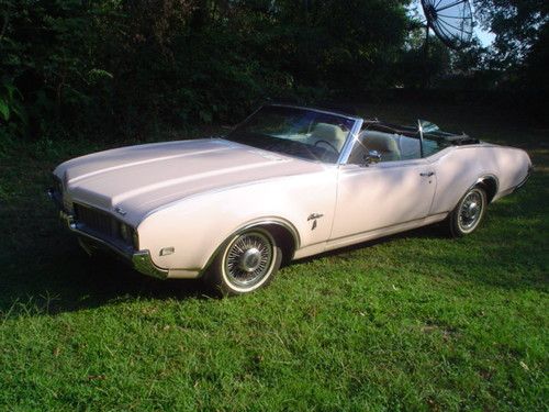 Oldsmobile cutlass "s" convertible 1969