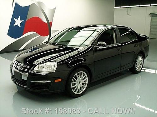 2007 volkswagen jetta wolfsburg ed auto sunroof 47k mi texas direct auto