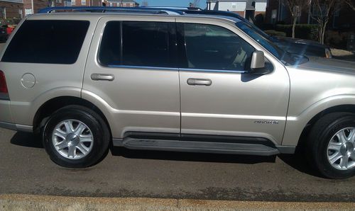 2004 lincoln aviator base sport utility 4-door 4.6l