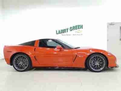 Z06 w/3LZ Manual Coupe 7.0L CD Leather Navigation Power Alloy Wheels Cold AC, image 3