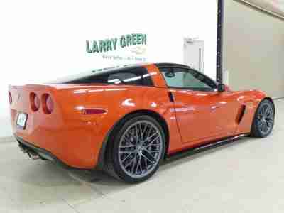 Z06 w/3LZ Manual Coupe 7.0L CD Leather Navigation Power Alloy Wheels Cold AC, image 4