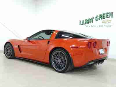 Z06 w/3LZ Manual Coupe 7.0L CD Leather Navigation Power Alloy Wheels Cold AC, image 5
