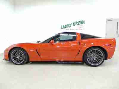 Z06 w/3LZ Manual Coupe 7.0L CD Leather Navigation Power Alloy Wheels Cold AC, image 7