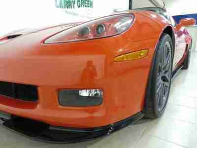 Z06 w/3LZ Manual Coupe 7.0L CD Leather Navigation Power Alloy Wheels Cold AC, image 8