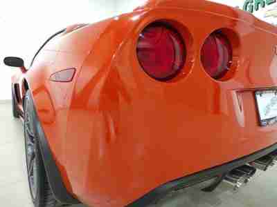 Z06 w/3LZ Manual Coupe 7.0L CD Leather Navigation Power Alloy Wheels Cold AC, image 9