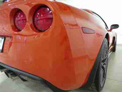 Z06 w/3LZ Manual Coupe 7.0L CD Leather Navigation Power Alloy Wheels Cold AC, image 10