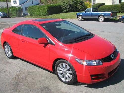 2010 honda civic ex-l coupe 2-door 1.8l