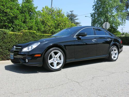 2009 mercedes-benz cls550  amg excellent condition 34,700 miles