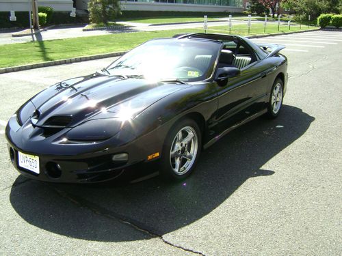 1998 pontiac trans am, ram air ws6 6 speed, 383 stroker motor