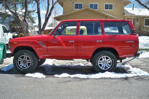 1984 toyota land cruiser, fj60, 4wd, clean!