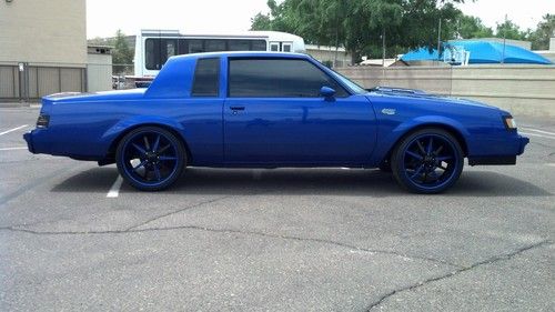 1987 buick regal grand national show car 3.8 intercooled