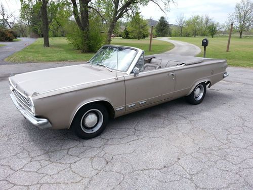 1965 dodge dart gt 4.5l