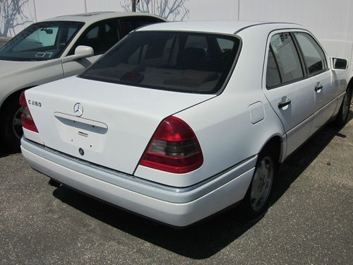 1994 mercedes benz c280 sedan solid condition