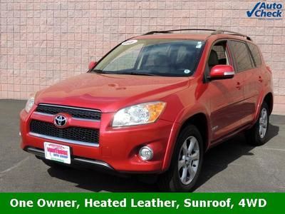 We finance!!! limited sunroof moonroof leather  suv 2.5l  awd 4x4 4wd