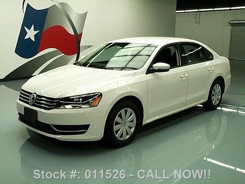 2013 volkswagen passat s sedan auto cruise ctrl 16k mi texas direct auto