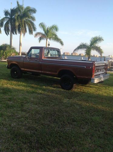 1978 ford  f-150  4x4  automatic