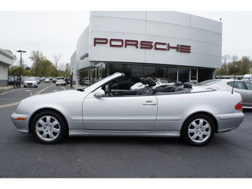 2002 mercedes-benz clk320 base convertible 2-door 3.2l