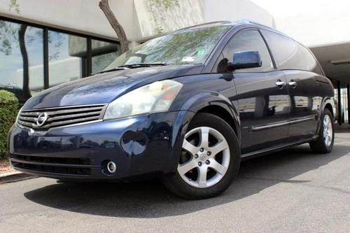 2007 nissan quest se leather, dual dvd, loaded