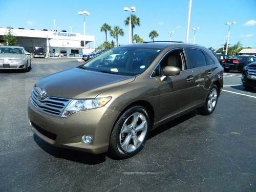 2011 toyota venza 5,000 miles like new loaded florida car wow deal!