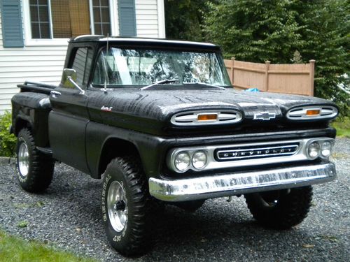 1961 chevy apache original 4x4 chassis,