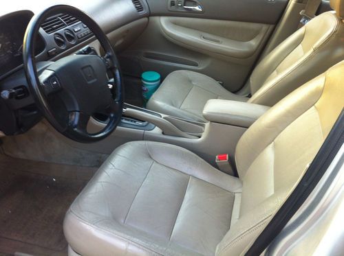 1997 honda accord ex sedan 4-door 2.7l