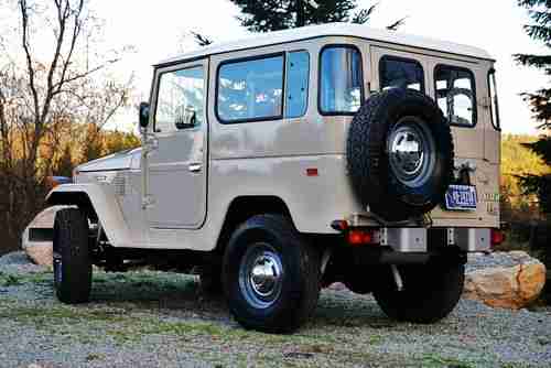 1979 FJ40 Toyota Land Crusier Factory AC / PS Restored to Perfection FJ40 BJ40, US $49,000.00, image 2