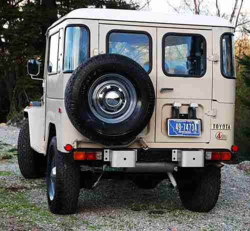1979 FJ40 Toyota Land Crusier Factory AC / PS Restored to Perfection FJ40 BJ40, US $49,000.00, image 3