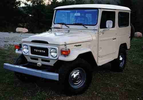 1979 FJ40 Toyota Land Crusier Factory AC / PS Restored to Perfection FJ40 BJ40, US $49,000.00, image 5