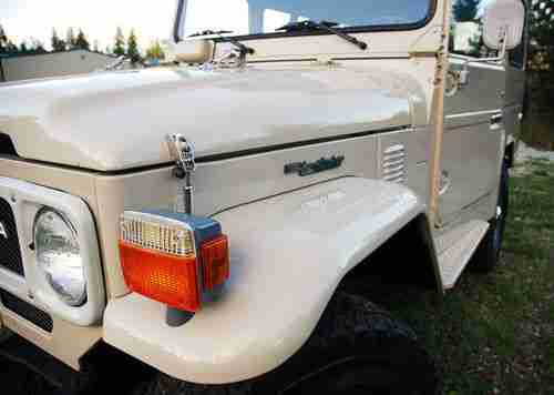 1979 FJ40 Toyota Land Crusier Factory AC / PS Restored to Perfection FJ40 BJ40, US $49,000.00, image 8