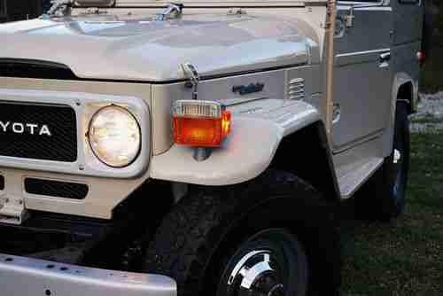 1979 FJ40 Toyota Land Crusier Factory AC / PS Restored to Perfection FJ40 BJ40, US $49,000.00, image 9