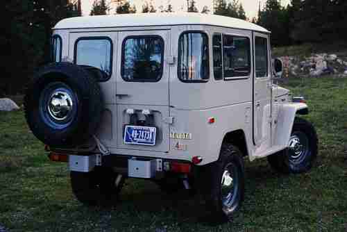 1979 FJ40 Toyota Land Crusier Factory AC / PS Restored to Perfection FJ40 BJ40, US $49,000.00, image 10