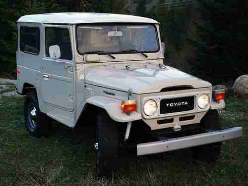 1979 FJ40 Toyota Land Crusier Factory AC / PS Restored to Perfection FJ40 BJ40, US $49,000.00, image 11
