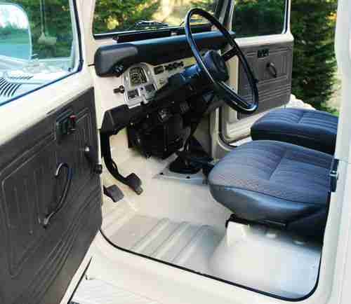 1979 FJ40 Toyota Land Crusier Factory AC / PS Restored to Perfection FJ40 BJ40, US $49,000.00, image 12