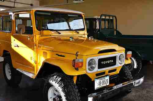 1979 FJ40 Toyota Land Crusier Factory AC / PS Restored to Perfection FJ40 BJ40, US $49,000.00, image 13