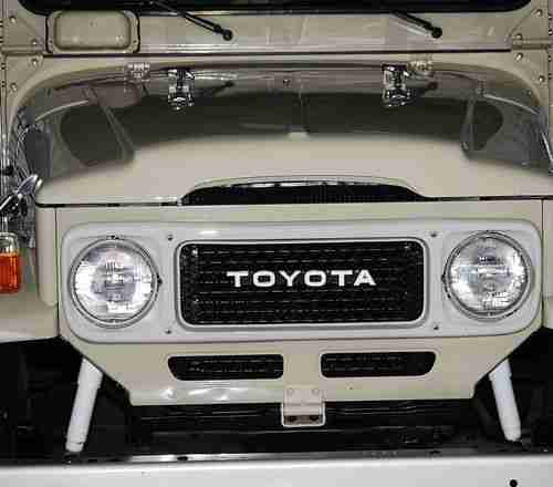 1979 FJ40 Toyota Land Crusier Factory AC / PS Restored to Perfection FJ40 BJ40, US $49,000.00, image 14