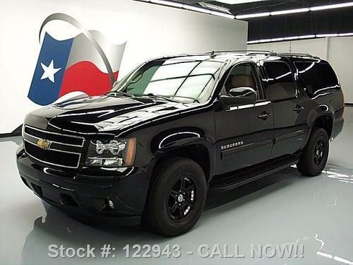 2010 chevy suburban 4x4 lt leather nav rear cam dvd 32k texas direct auto