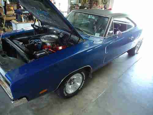 1969 Dodge Charger SE 6.3L, image 8