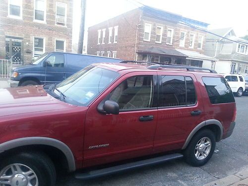 2002 ford explorer xls sport utility 4-door 4.0l