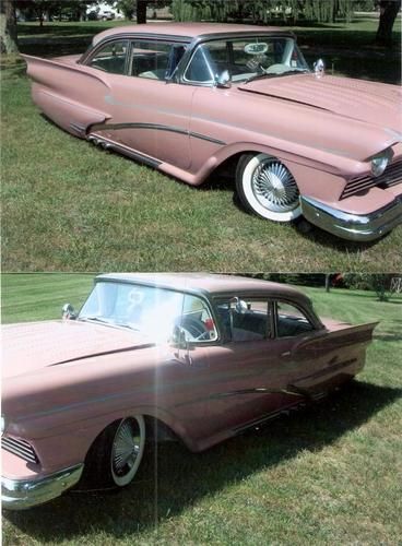 1957 ford lowrider radical custom