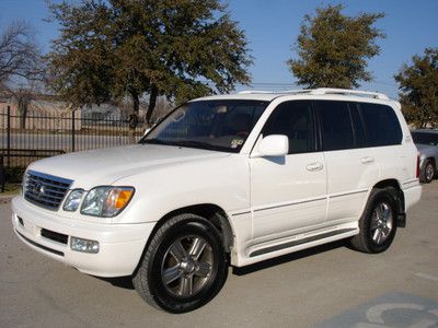 2007 lexus lx470 loaded navigation very clean l@@k