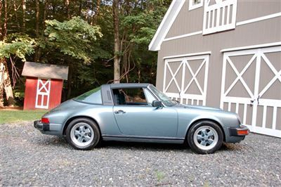 1984 porsche 911 - 43k original miles excellent