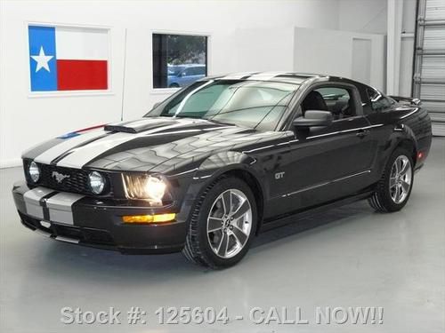 2008 ford mustang gt pony pkg shaker 500 spoiler 35k mi texas direct auto
