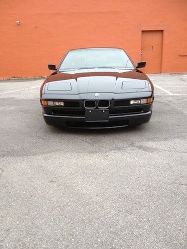 Bmw 850csi , 1994 very rare , serial # 21 of 225