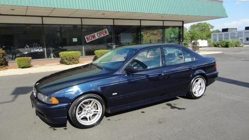 540i / navigation / xenon's / "m" package / no reserve