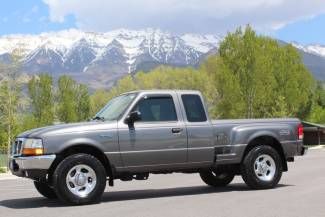 2000 ford ranger xlt supercab 4-door automatic 4x4 v6 cd a/c