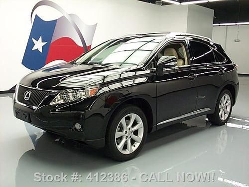 2012 lexus rx350 sunroof nav rear cam 19" wheels 22k mi texas direct auto