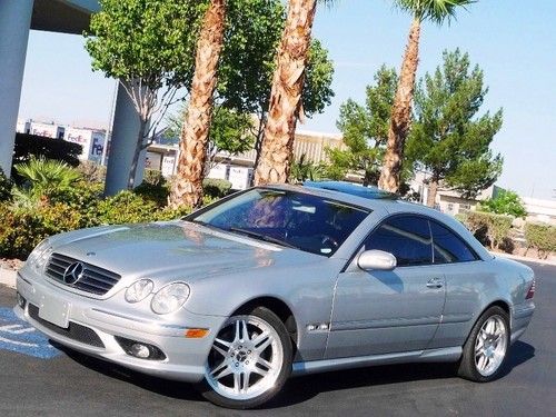 2004 mercedes cl500 navigation heated seats wood trim parktronic bose no reserve